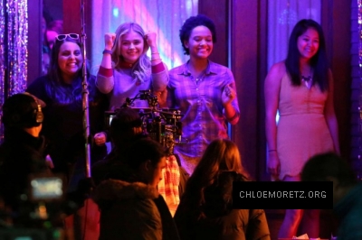 Click to view full size image
==============
Chloe-Moretz--Filming-a-party-scene-on-set-of-Neighbors-2--14-662x441.jpg Chloe-Moretz--Filming-a-party-scene-on-set-of-Neighbors-2--14-662x441.jpg