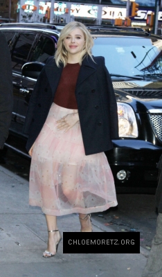 Click to view full size image
==============
Chloe-Moretz--Arriving-for-Good-Morning-America--03-662x1130.jpg Chloe-Moretz--Arriving-for-Good-Morning-America--03-662x1130.jpg